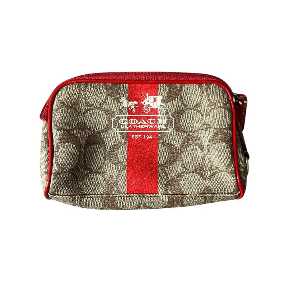VINTAGE RARE Coach Small Clutch Purse